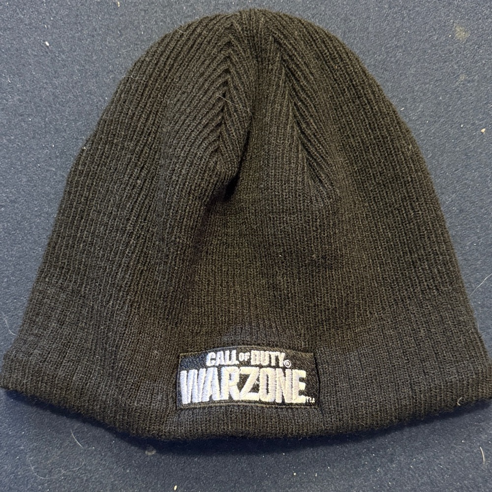 Call of Duty Warzone Black Beanie